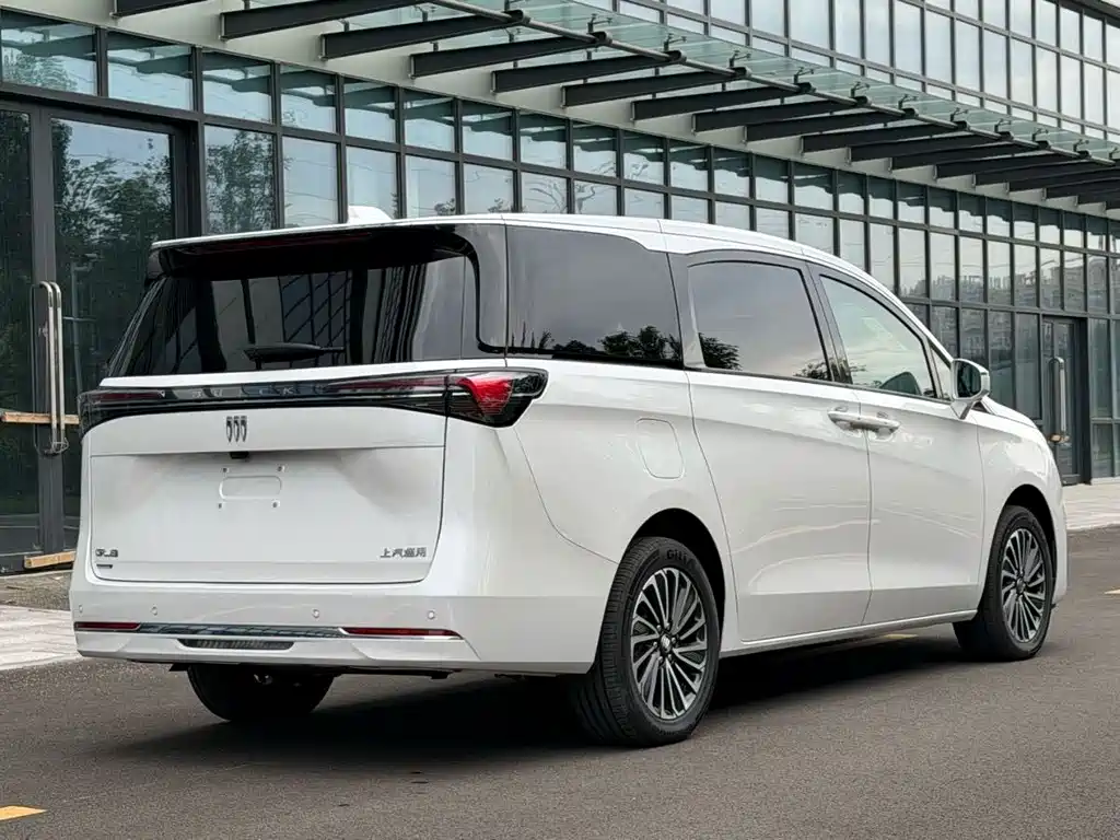 Buick GL8 Hybrid — фото 6