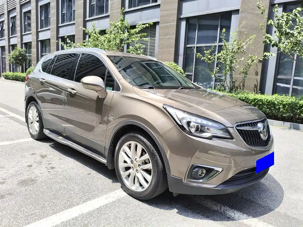 Buick Envision Plus — фото 3