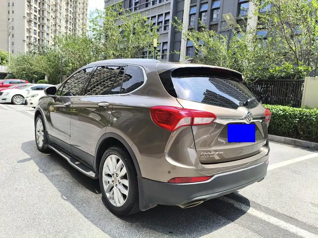Buick Envision Plus — фото 6