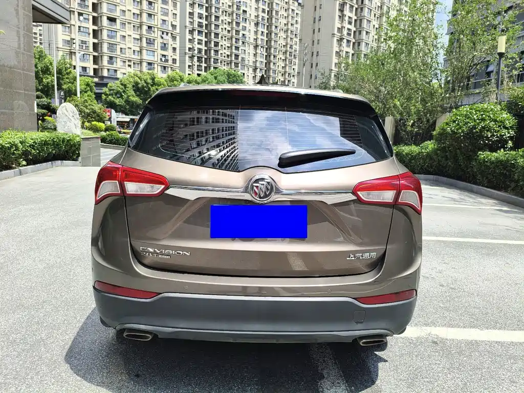 Buick Envision Plus — фото 7