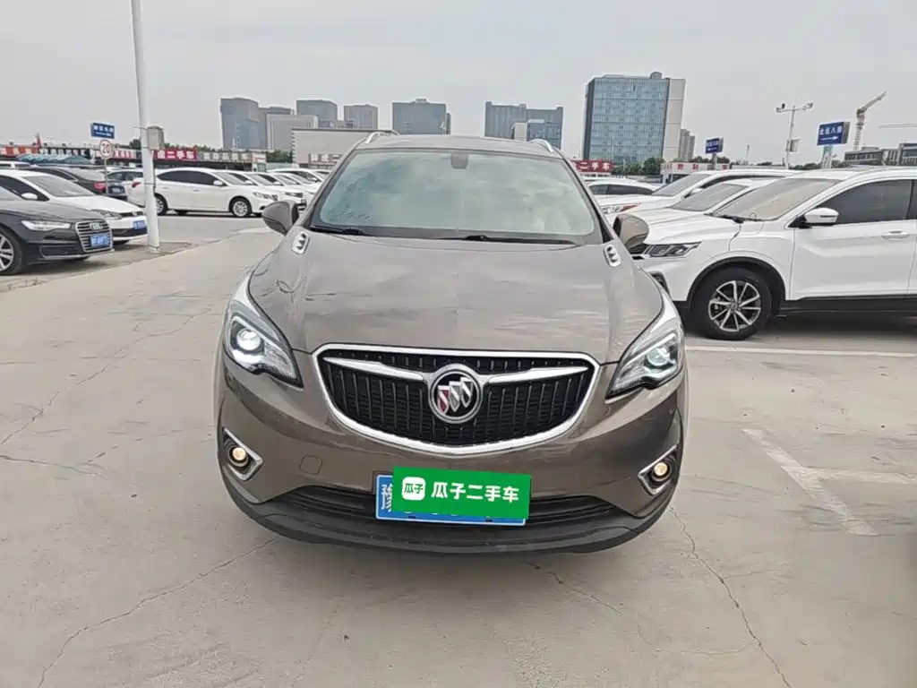 Buick Envision Plus — фото 3