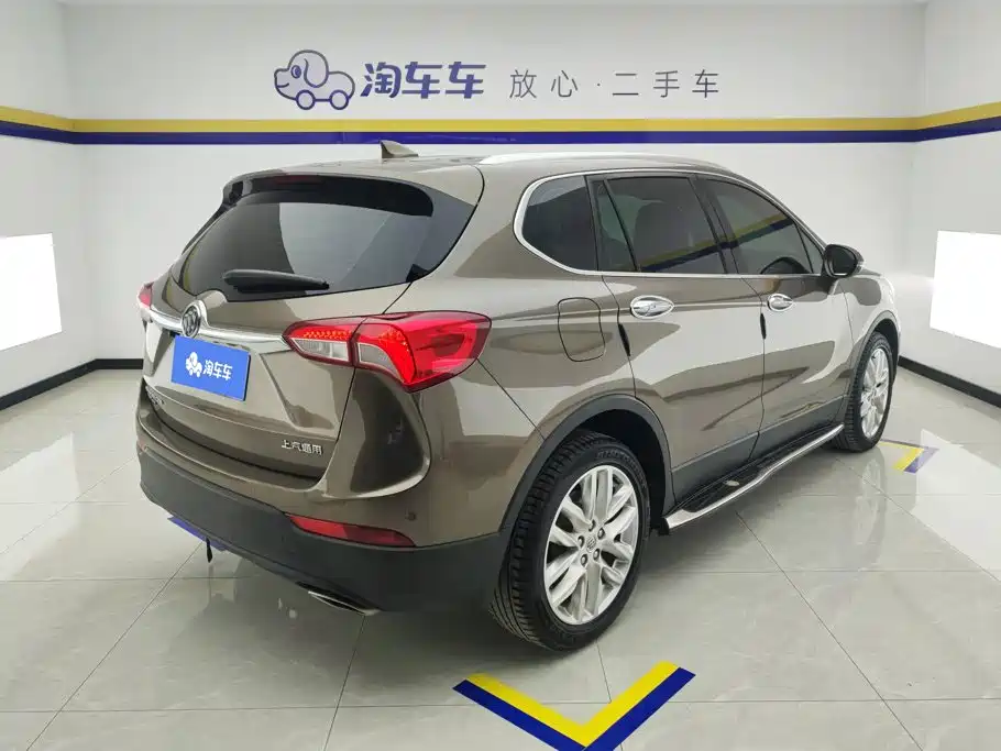 Buick Envision Plus — фото 3