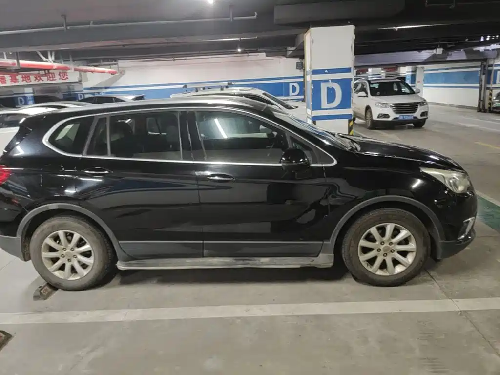 Buick Envision Plus — фото 26