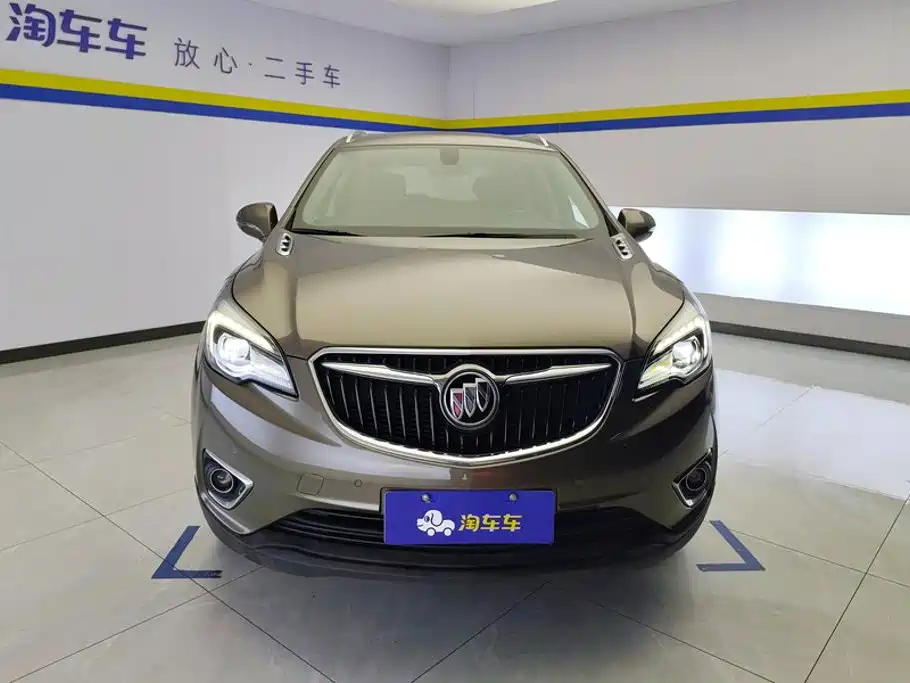 Buick Envision Plus — фото 2