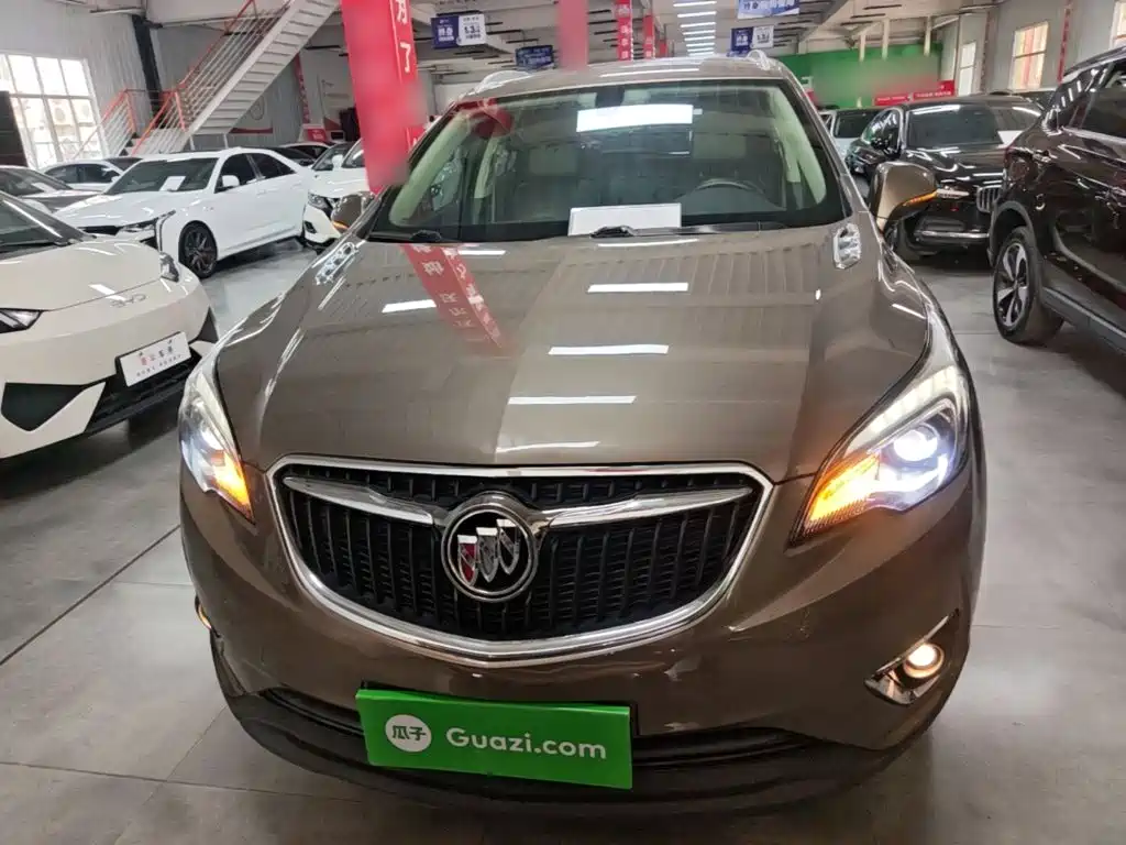 Buick Envision Plus — фото 3