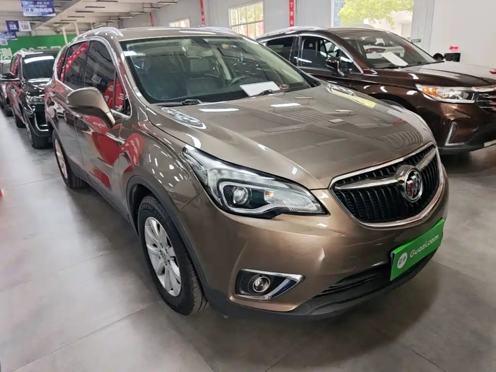 Buick Envision Plus — фото 4
