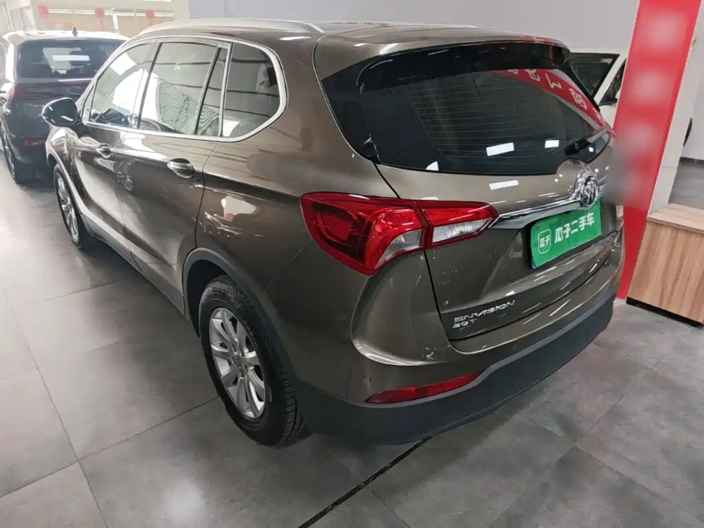 Buick Envision Plus — фото 5