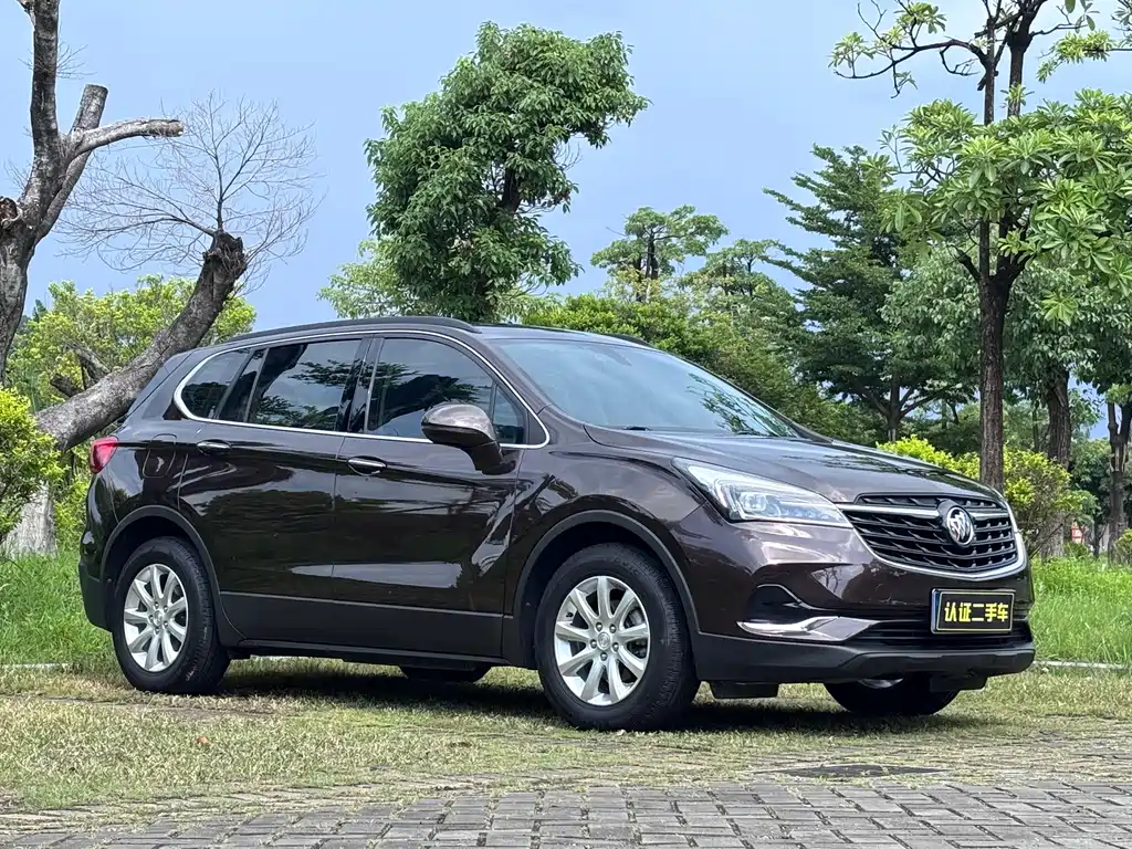 Buick Envision Plus — фото 4