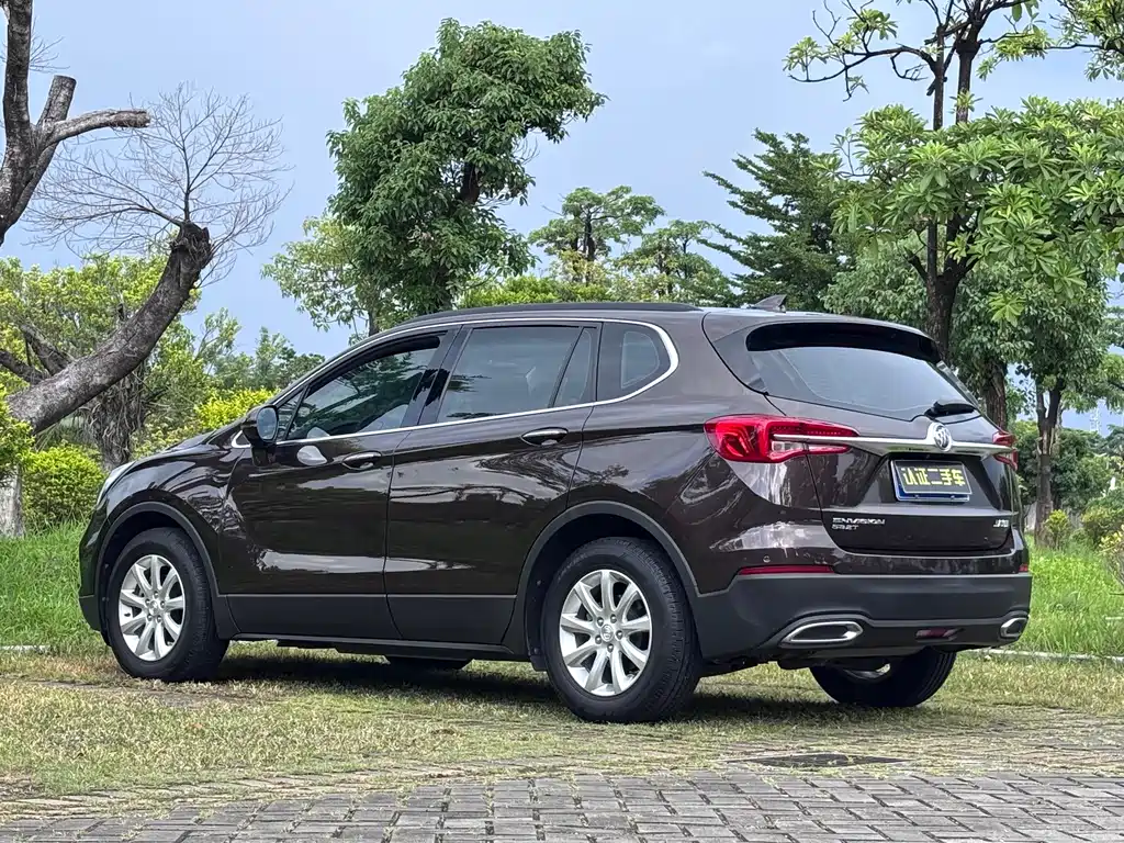 Buick Envision Plus — фото 8