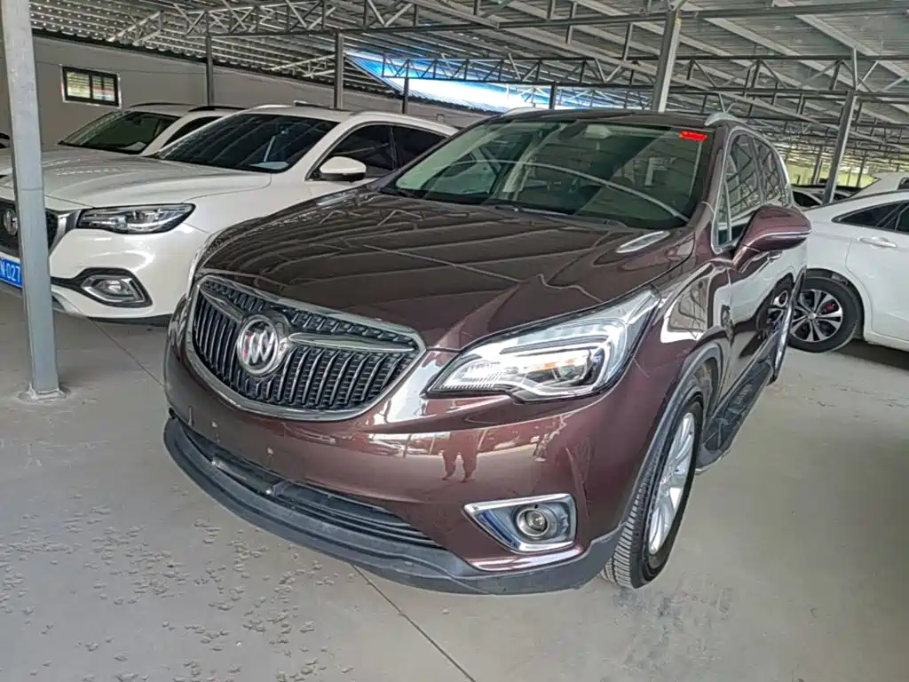 Buick Envision Plus — фото 2