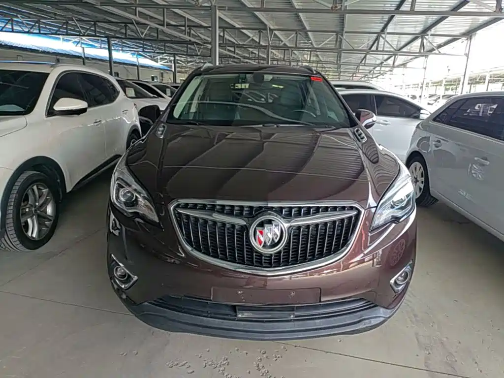 Buick Envision Plus — фото 3
