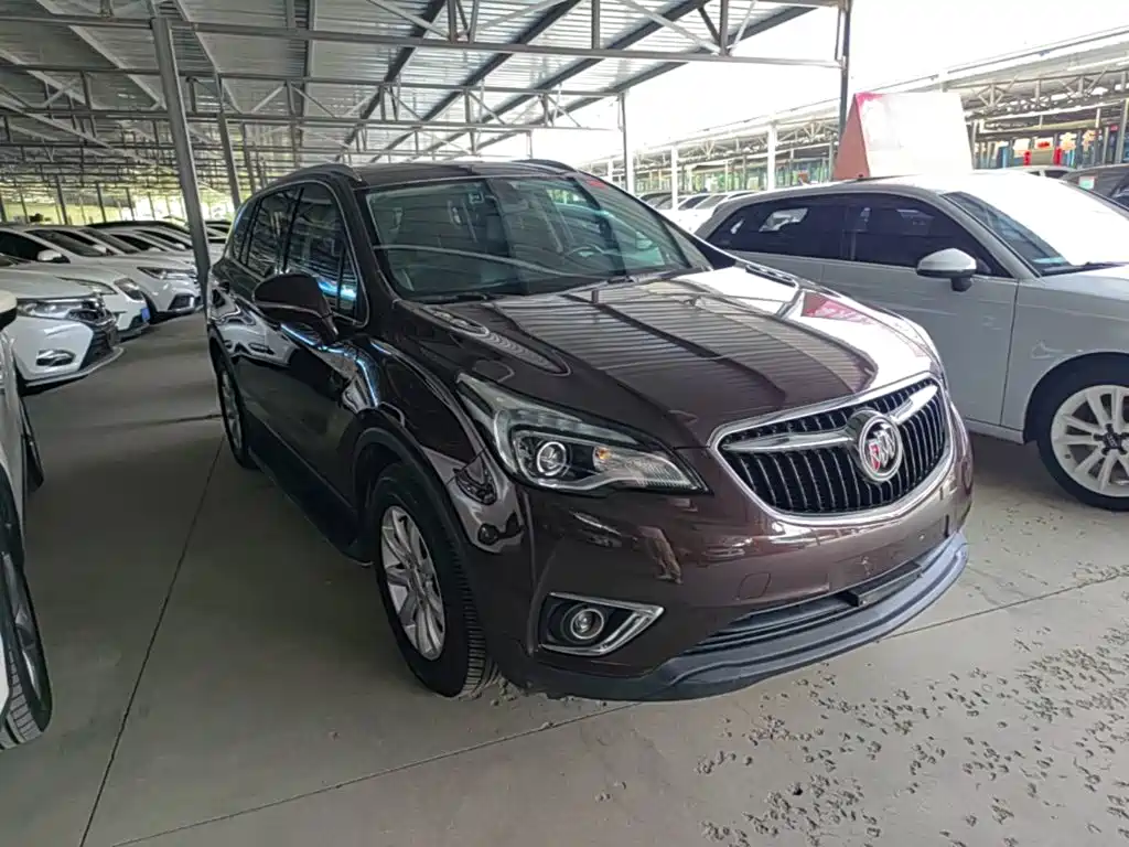 Buick Envision Plus — фото 4