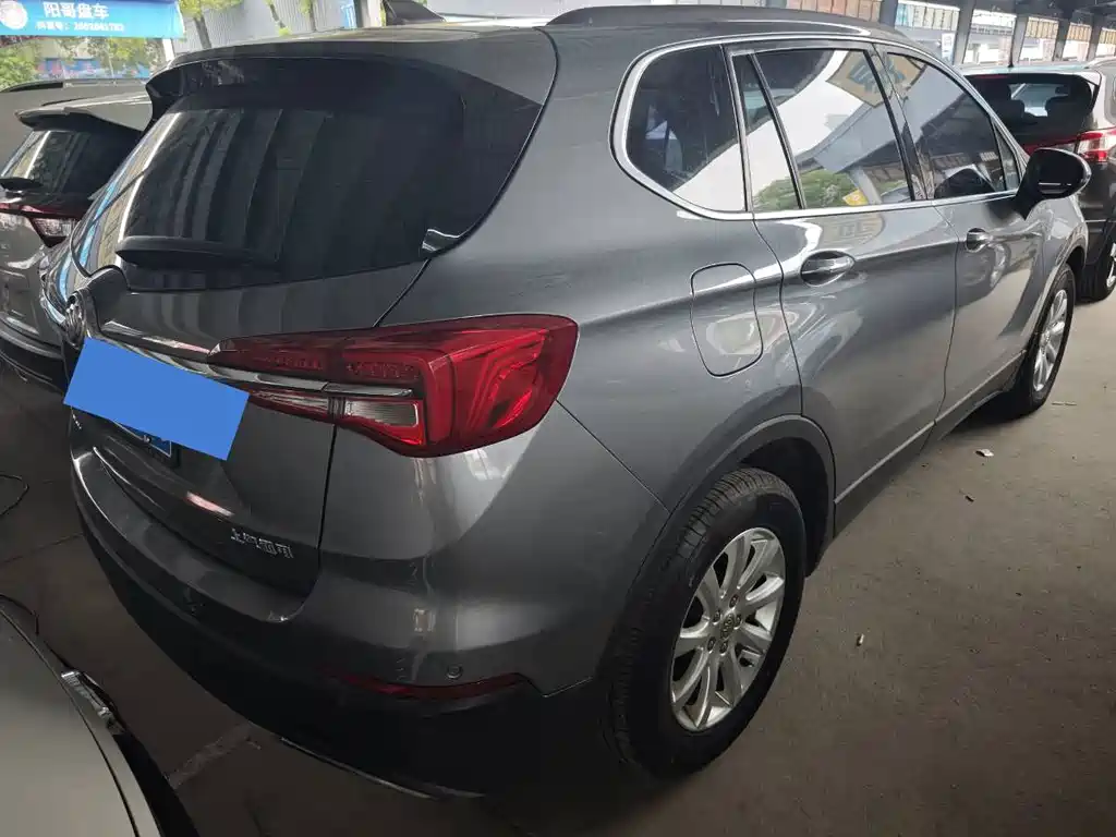 Buick Envision Plus — фото 15