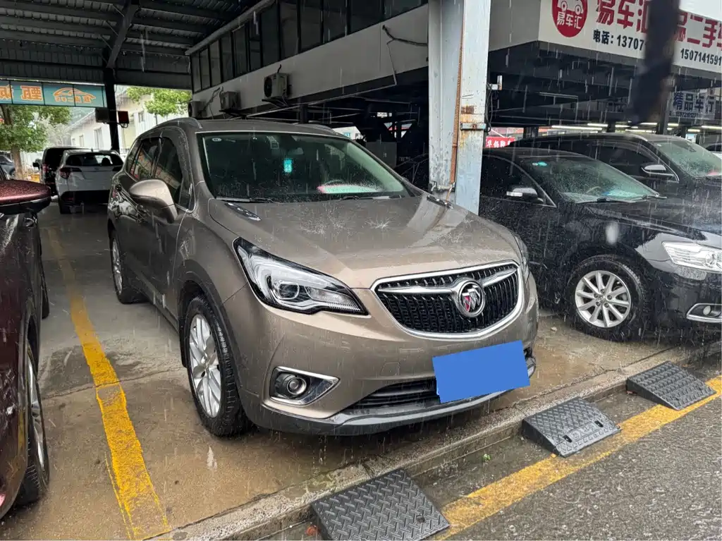 Buick Envision Plus — фото 3