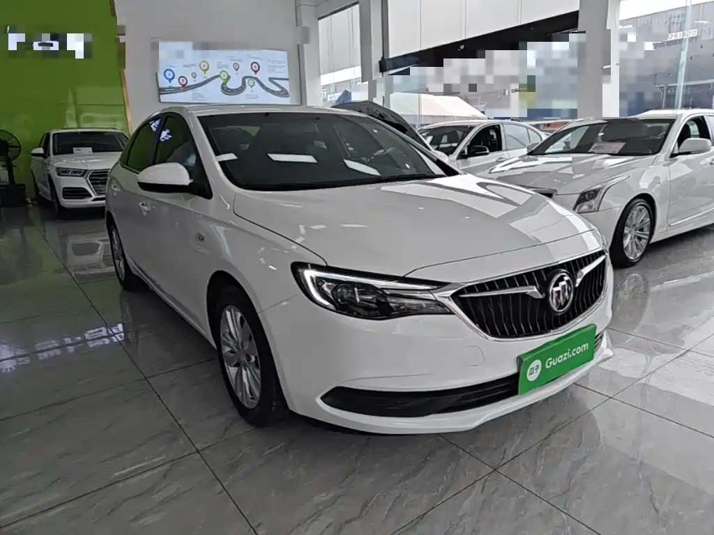 Buick Excelle — фото 4