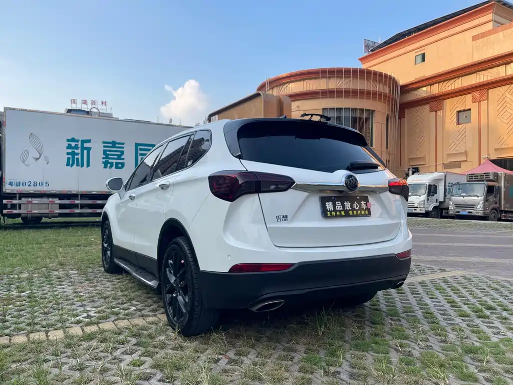 Buick Envision Plus — фото 4