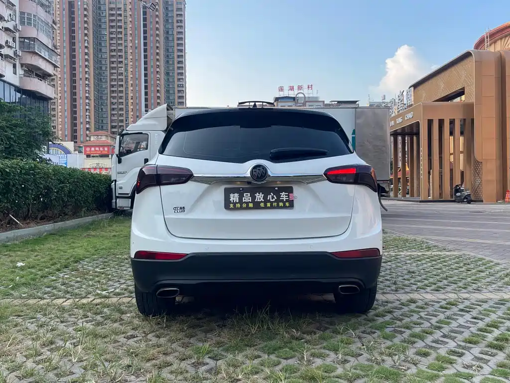Buick Envision Plus — фото 5