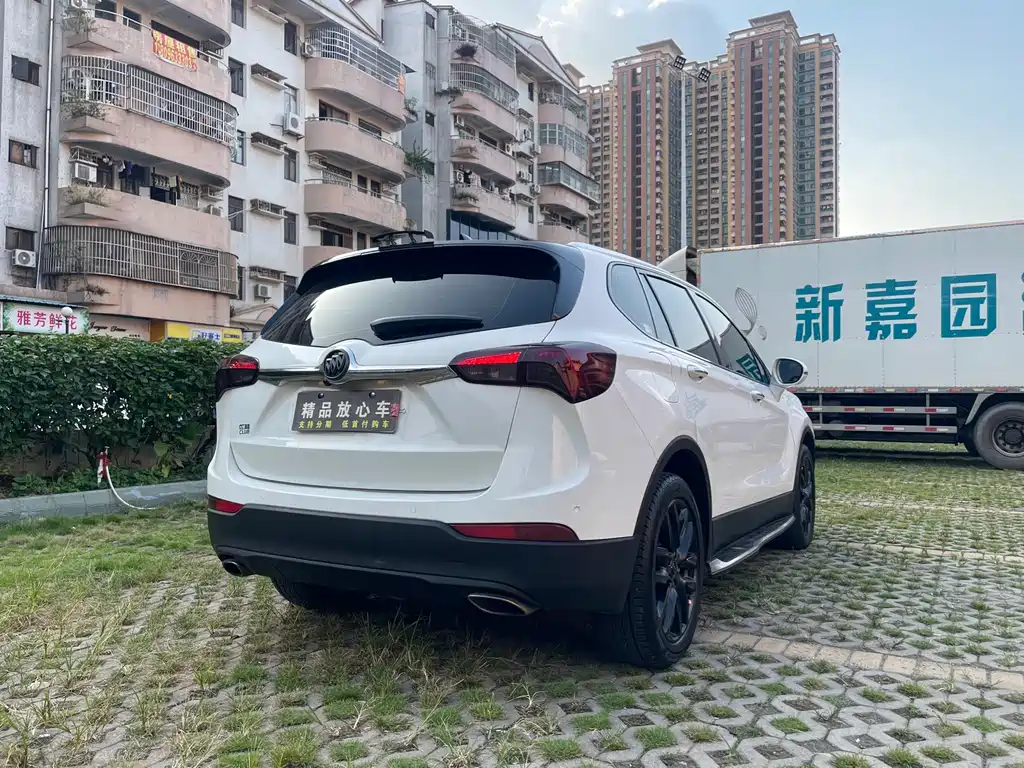 Buick Envision Plus — фото 6