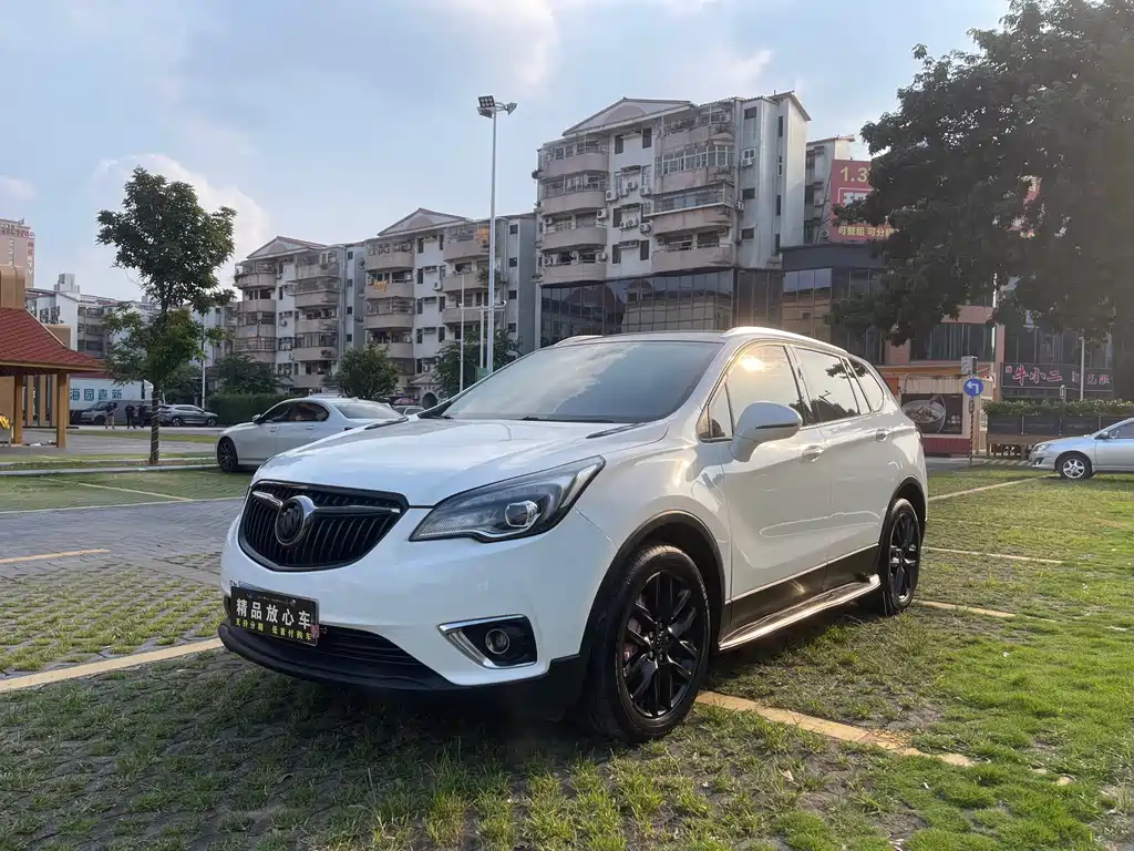 Buick Envision Plus — фото 3