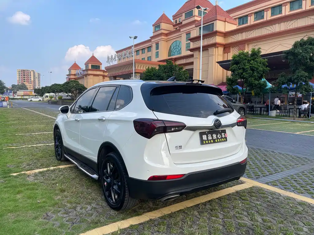 Buick Envision Plus — фото 4