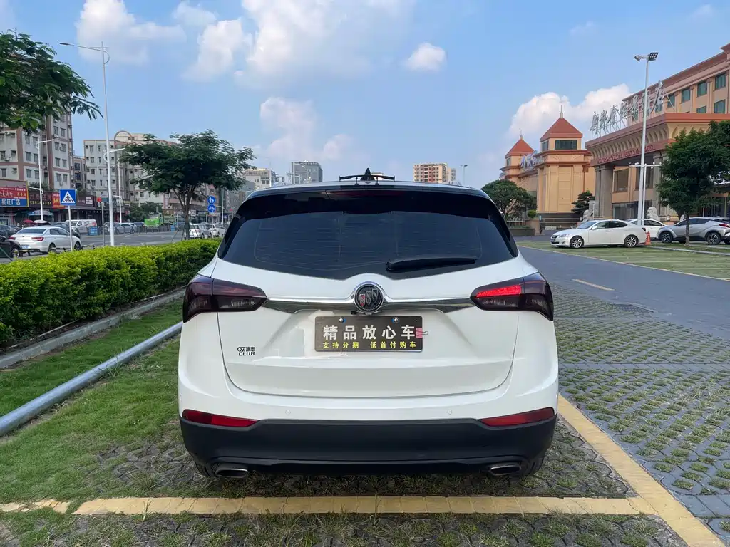 Buick Envision Plus — фото 5