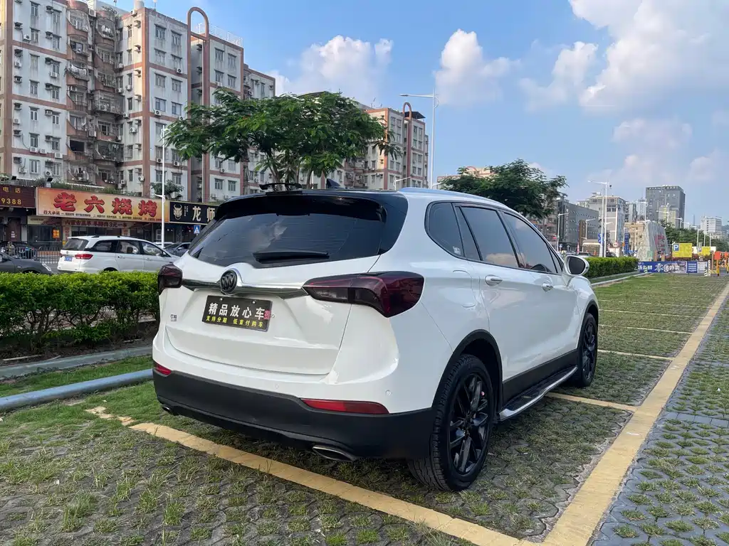 Buick Envision Plus — фото 6