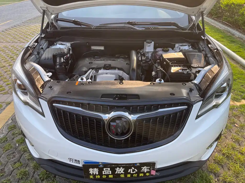 Buick Envision Plus — фото 10