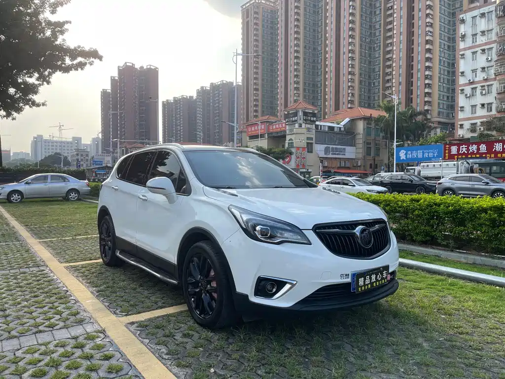 Buick Envision Plus — фото 3