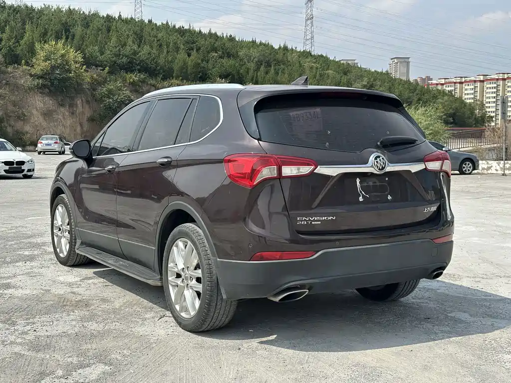 Buick Envision Plus — фото 7