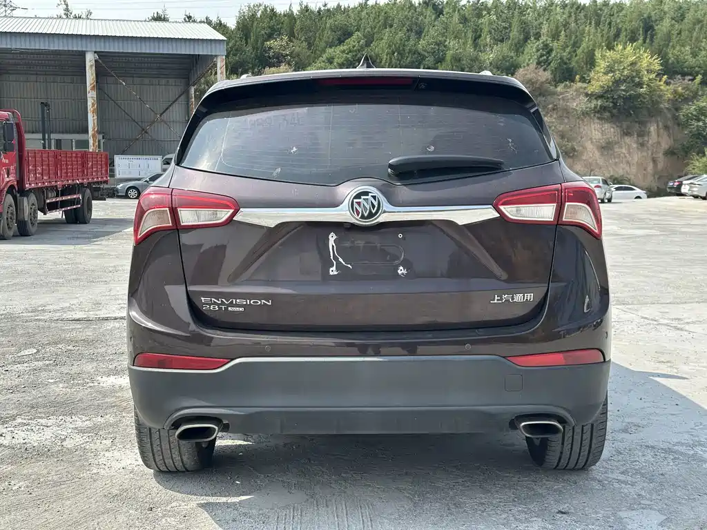 Buick Envision Plus — фото 8