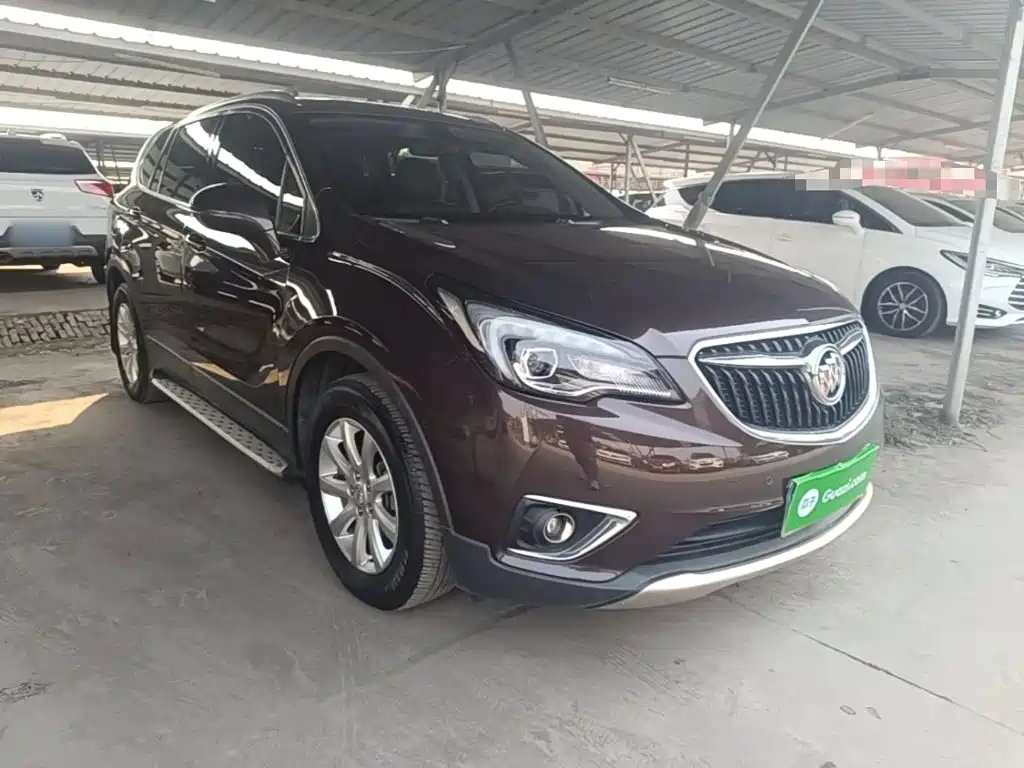 Buick Envision Plus — фото 4