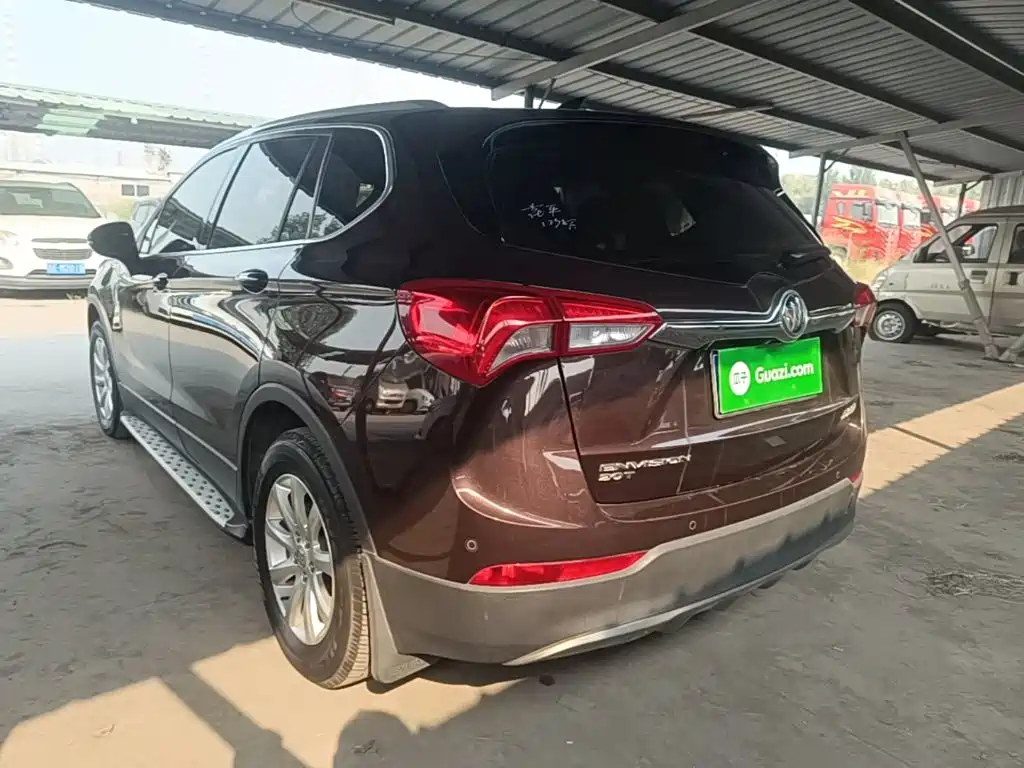 Buick Envision Plus — фото 5