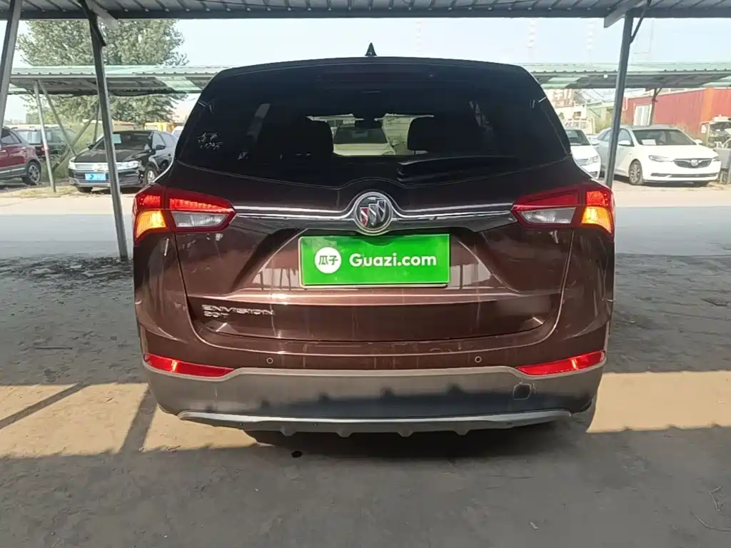 Buick Envision Plus — фото 6