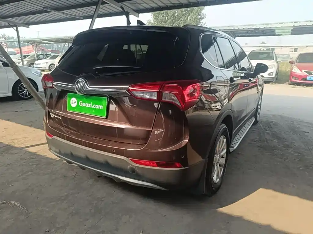 Buick Envision Plus — фото 7