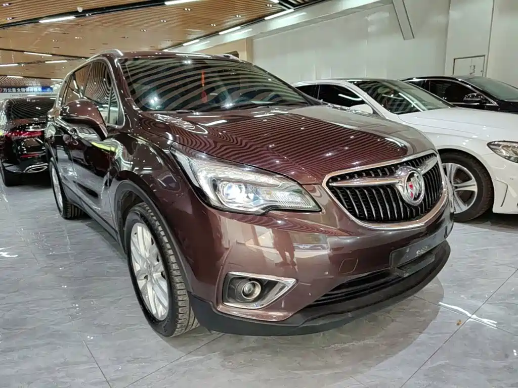 Buick Envision Plus — фото 4