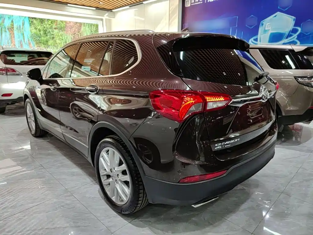 Buick Envision Plus — фото 5