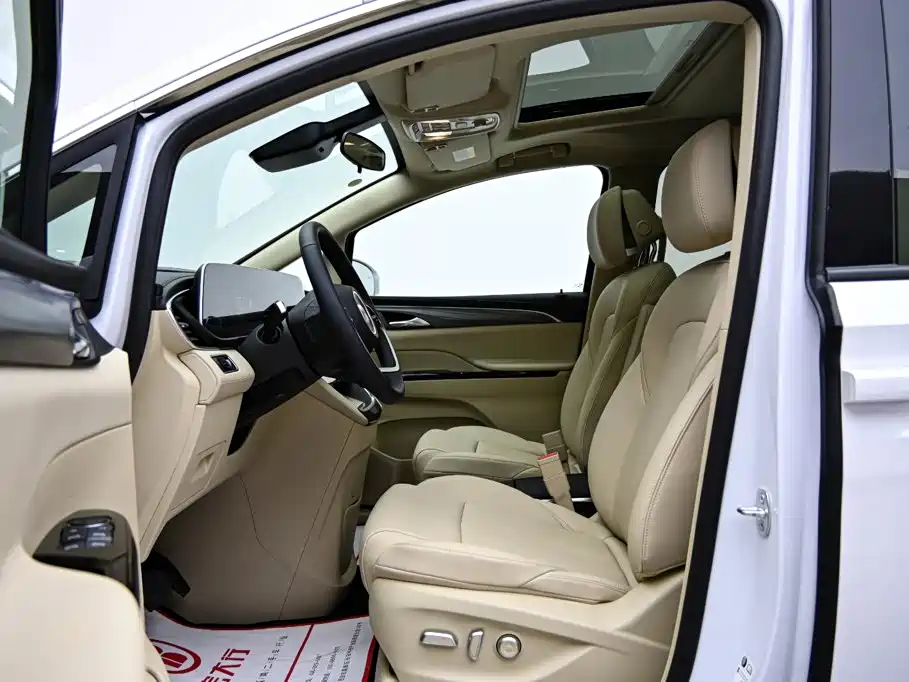 Buick GL8 Hybrid — фото 11