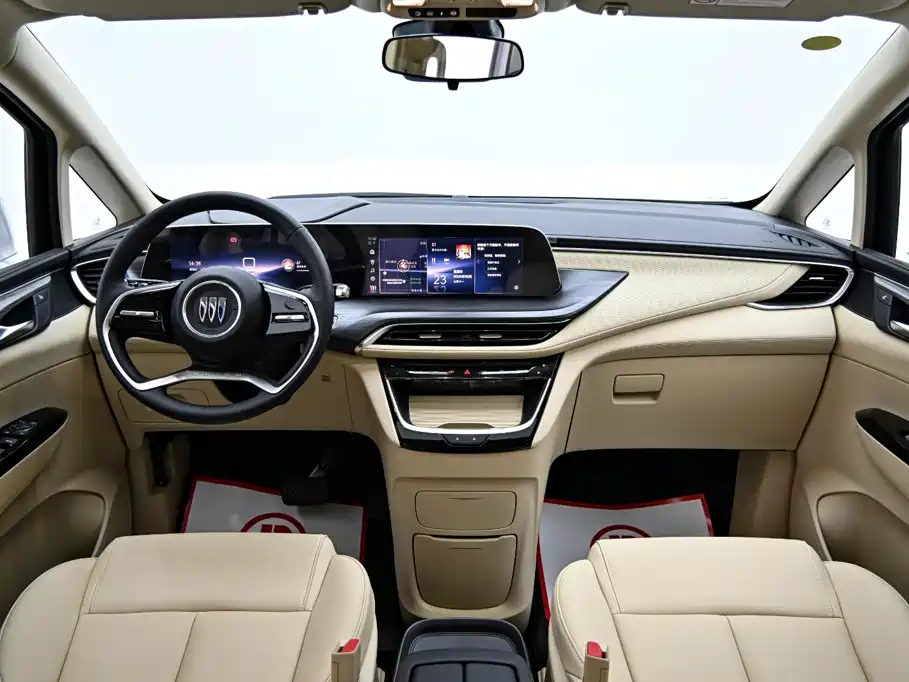 Buick GL8 Hybrid — фото 14