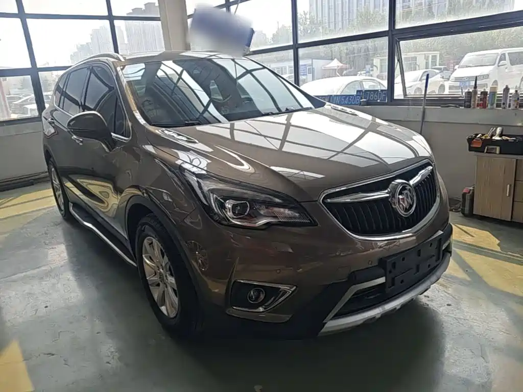 Buick Envision Plus — фото 4