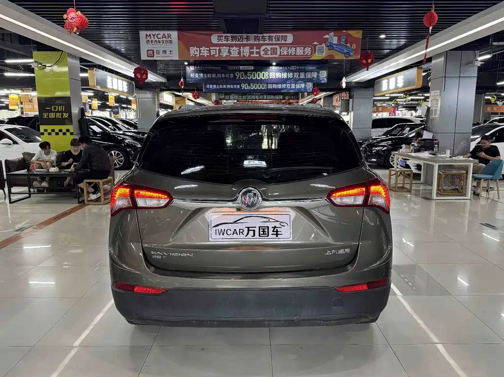 Buick Envision Plus — фото 4