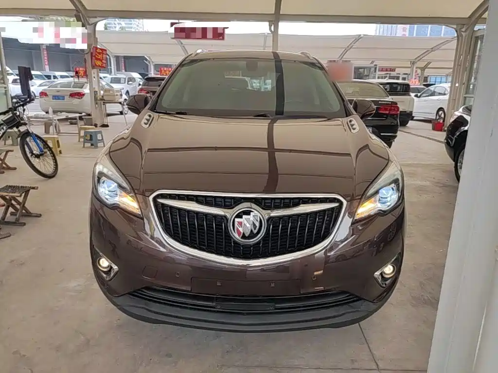 Buick Envision Plus — фото 3