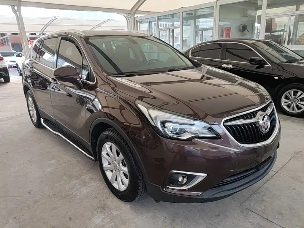 Buick Envision Plus — фото 4