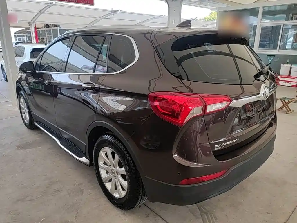Buick Envision Plus — фото 5