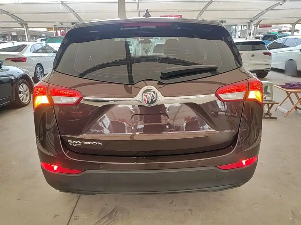 Buick Envision Plus — фото 6