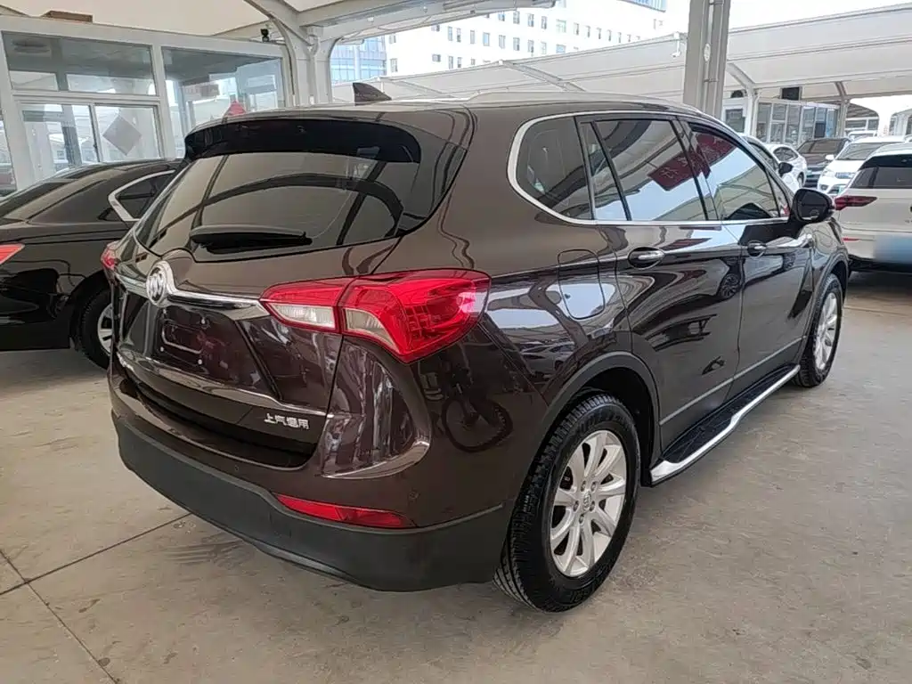 Buick Envision Plus — фото 7