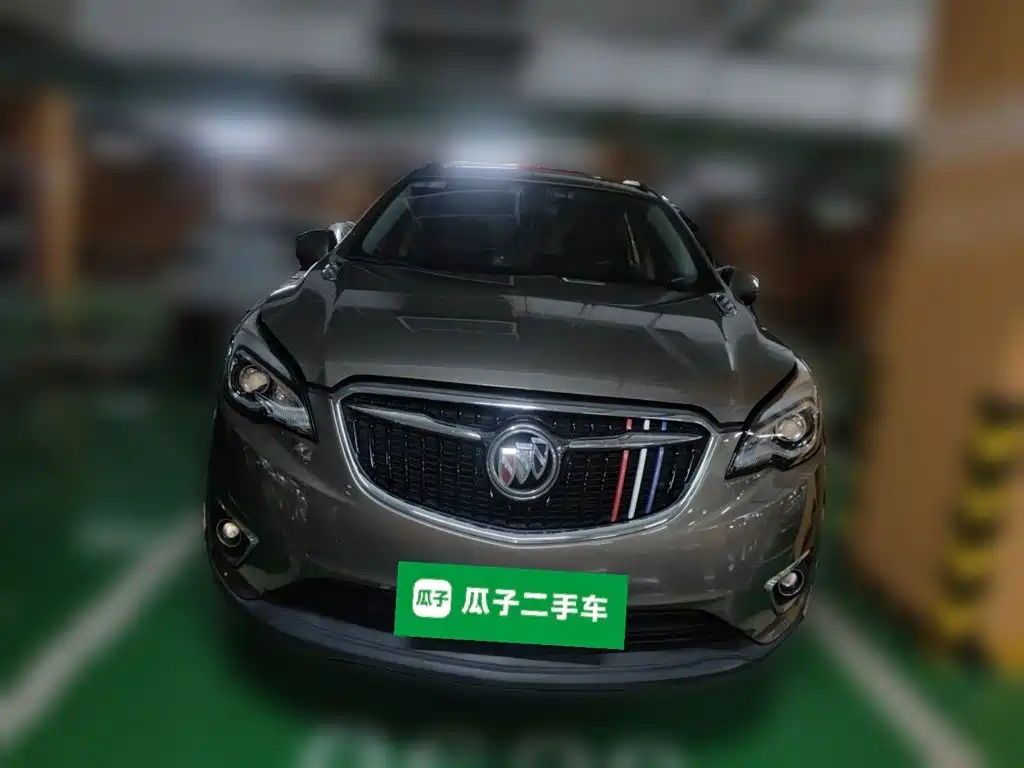 Buick Envision Plus — фото 23