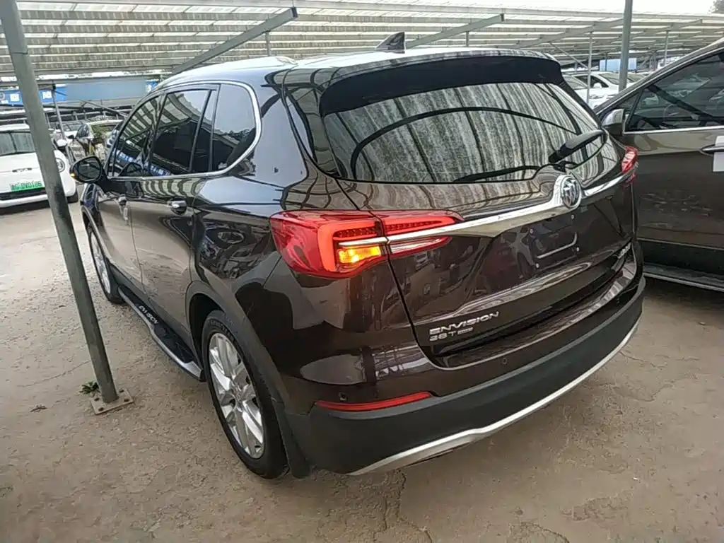 Buick Envision Plus — фото 5
