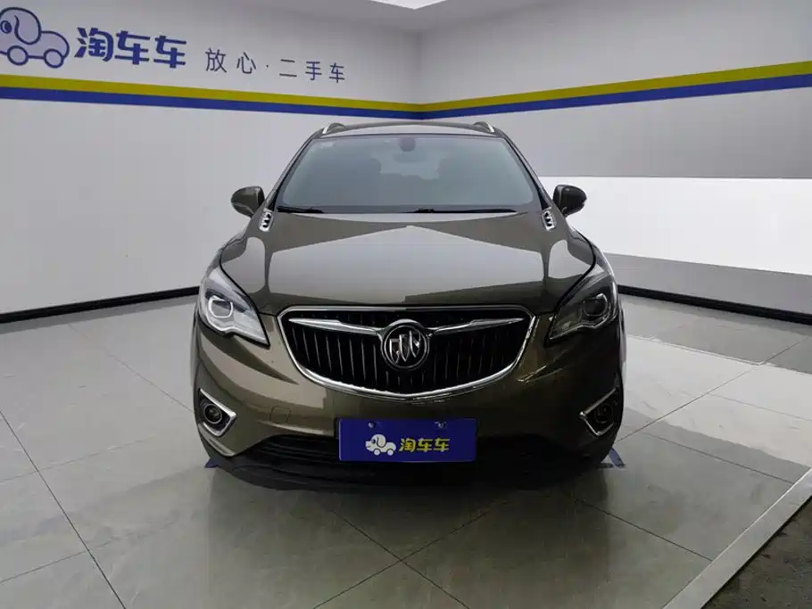 Buick Envision Plus — фото 2