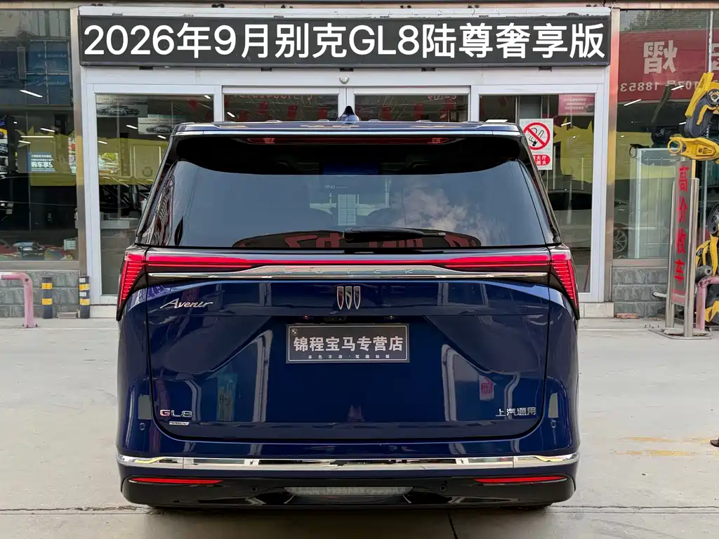 Buick GL8 Hybrid — фото 4