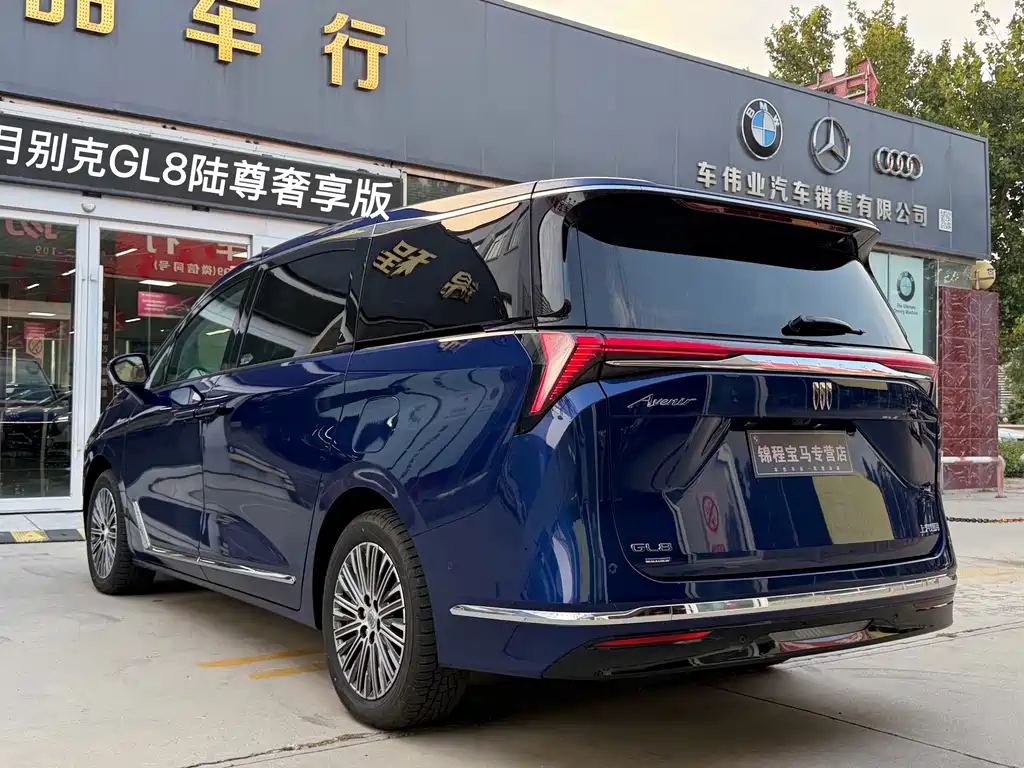 Buick GL8 Hybrid — фото 6
